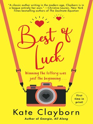 cover image of Best of Luck